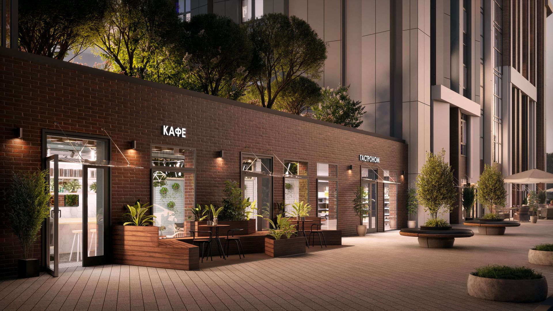 Главные роли