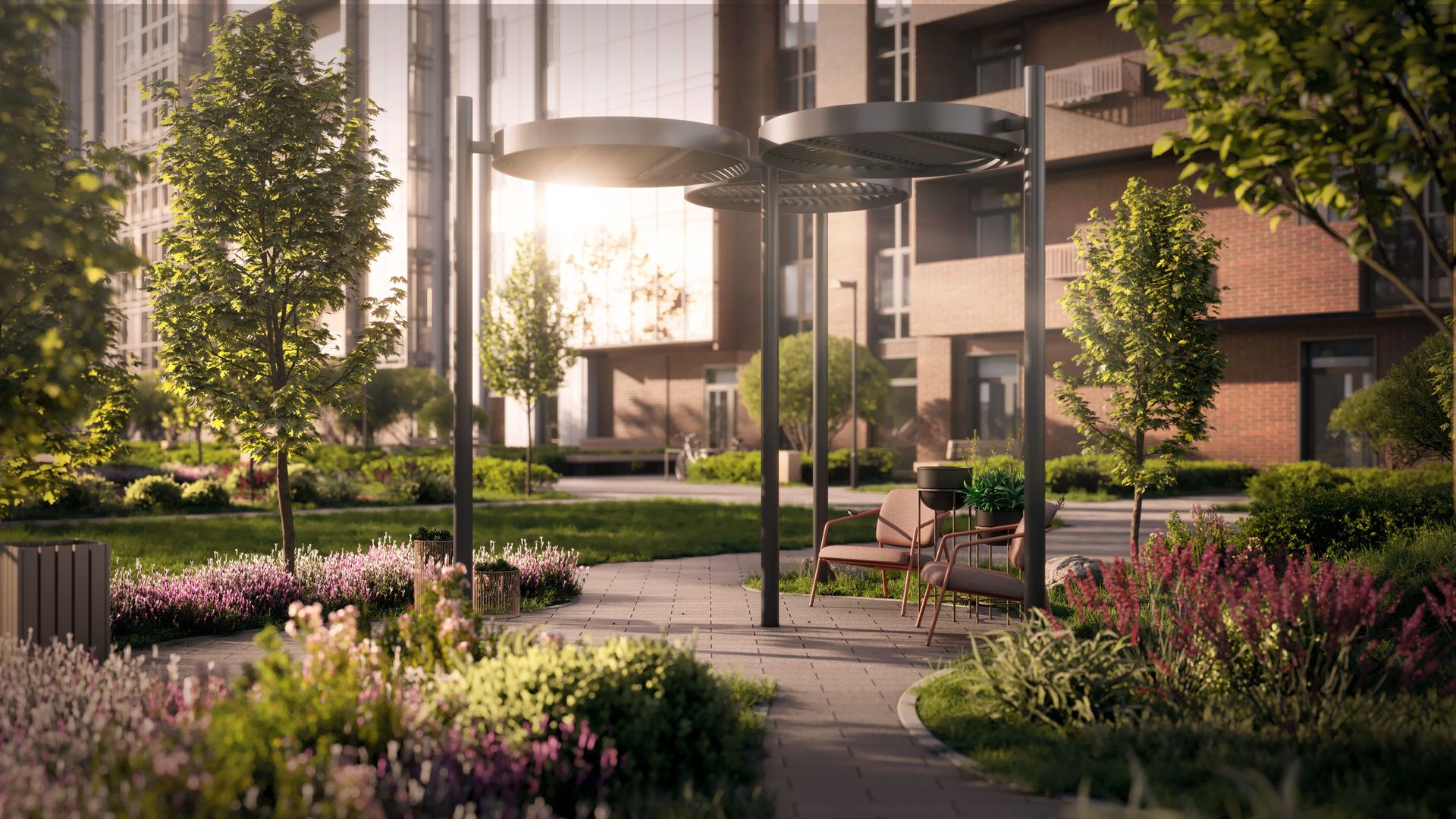 Главные роли