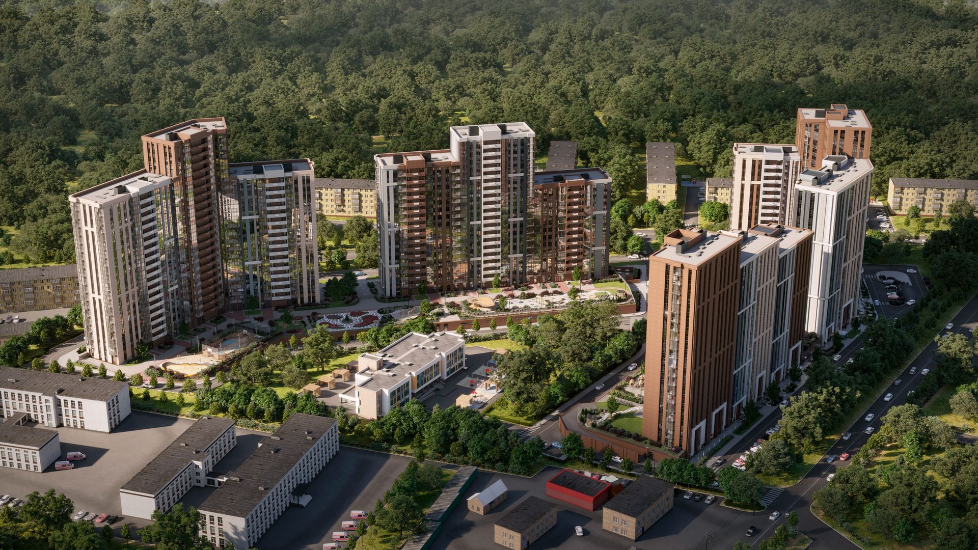 Главные роли